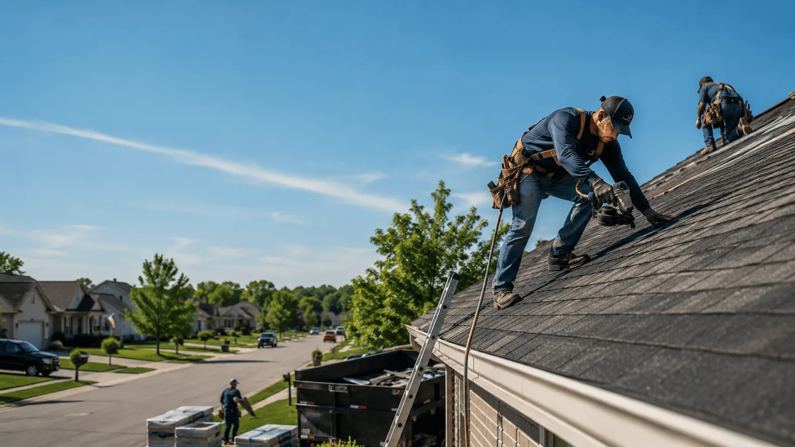 Roof Inspection in Hesperia, CA